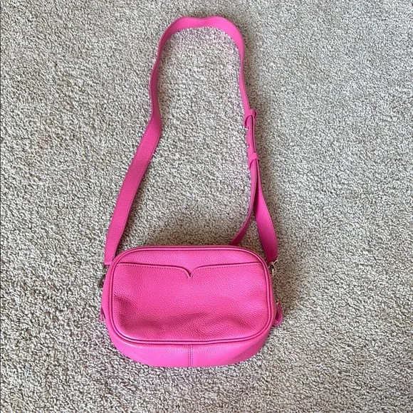 Kate Spade Vibrant Pink Crossbody Bag - Picture 2 of 13